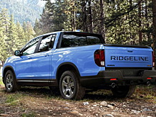 Honda добавила пикапу Ridgeline заводскую внедорожную версию