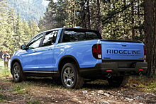Honda добавила пикапу Ridgeline заводскую внедорожную версию