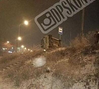 Странная авария произошла во Владивостоке