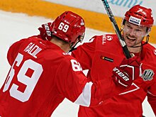"Спартак" победил "Торпедо" в матче КХЛ