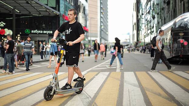 В России появится обязательный учет самокатов
