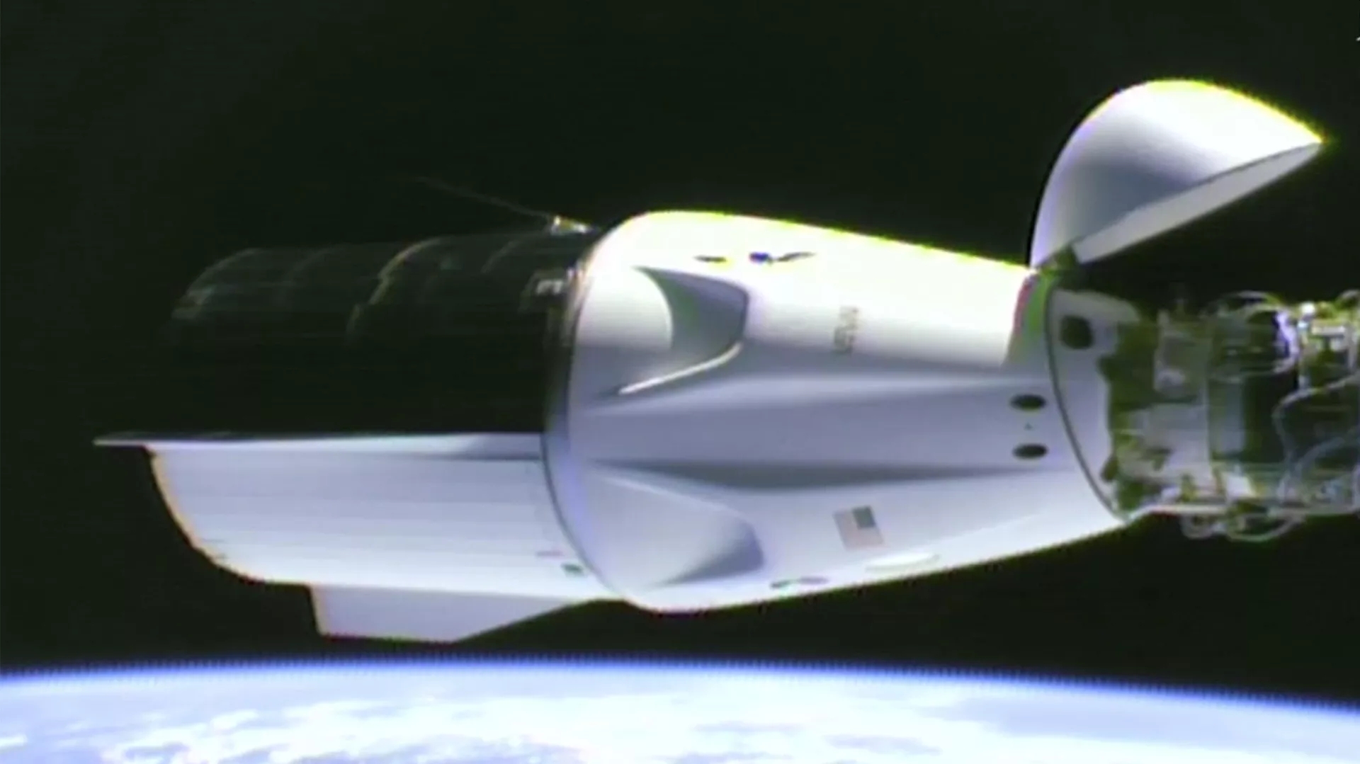 Crew Dragon успешно приводнился у побережья Калифорнии