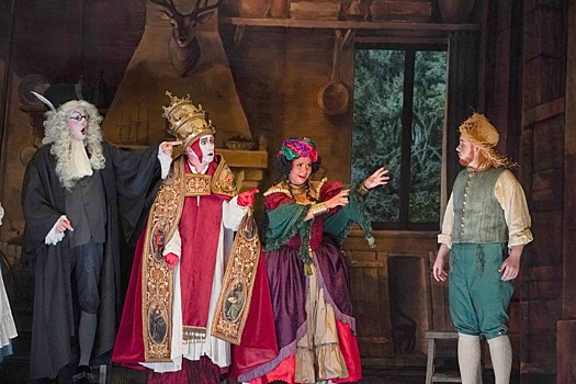 Большой театр представил на Камерной сцене редкую итальянскую оперу