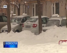 В Уфе жители домов борются за парковочные места с администрацией торгового центра