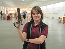 Надежда Колода заняла третье место на соревнованиях по пулевой стрельбе в Чехии