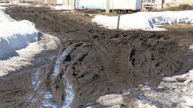 Жители коттеджного поселка «Виктория» недовольны водой и дорогами