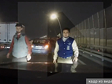 Полиция задержала группу приезжих, напавших на машину в Москве