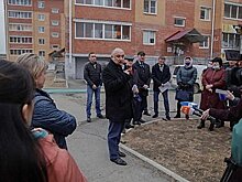 Краевые власти занимаются решением коммунальных проблем квартала Твердохлебово