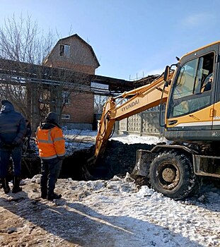 В Ростове завершили ремонт водопровода в Советском районе