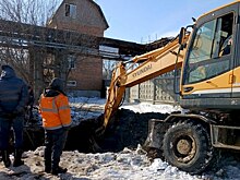 В Ростове завершили ремонт водопровода в Советском районе