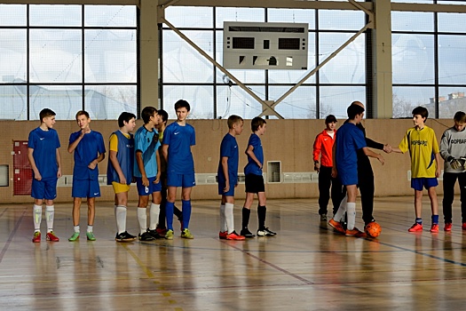 Вешняковские футболисты участвуют в окружном этапе первенства