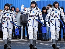 Экипаж МКС перешел на станцию