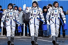 Экипаж МКС перешел на станцию