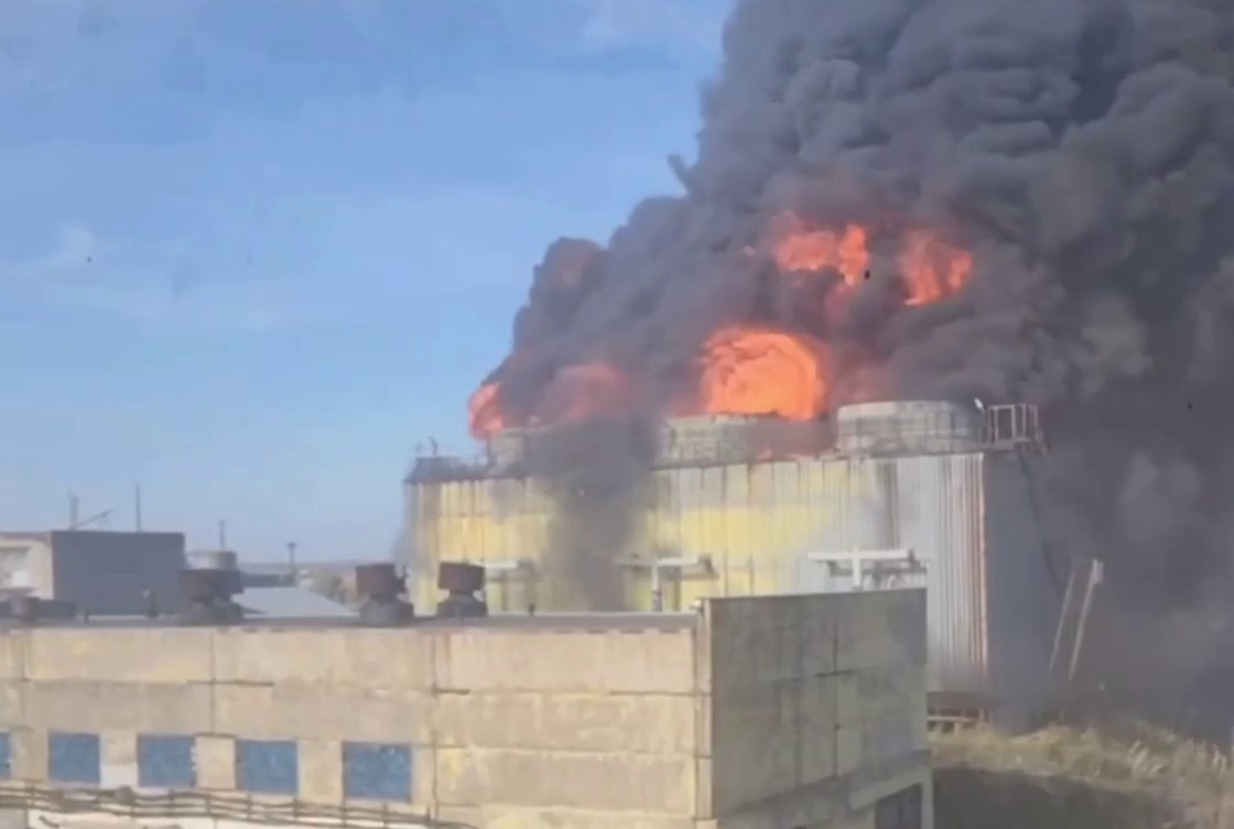На крупном химпредприятии в Перми произошел пожар