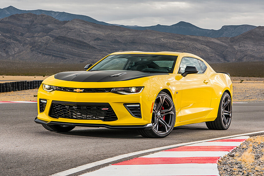 Chevrolet Camaro 2016