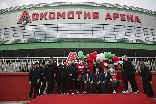 ВК «Локомотив» открывает сезон Кубком Победы в Новосибирске