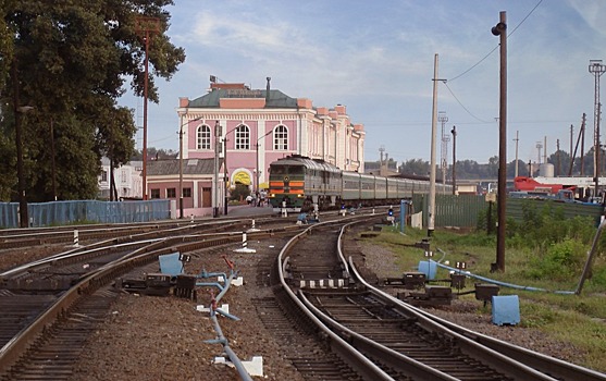 Возобновляет свою ежедневную работу фирменный поезд Тамбов - Москва
