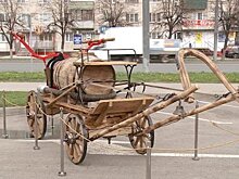 В Пензе показали раритетные образцы спасательных автомобилей