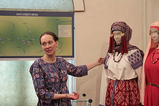 Каширский краеведческий музей приглашает на выставку женского костюма