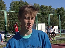 Калининградский легкоатлет взял «серебро» на стартах в Санкт-Петербурге