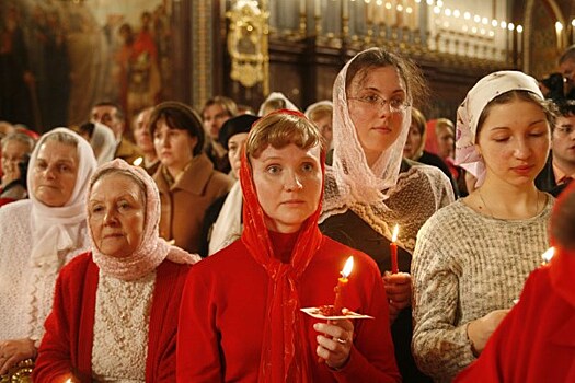 Лекцию о церковном пении прочитали в православно-просветительском центре на Красноармейской