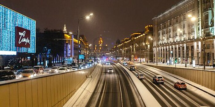 За 8 лет Москва стала светлее на 40%