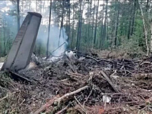 Крушение Ан-24 в Амурской области