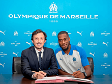 «Марсель» объявил о подписании контракта с Кондогбиа