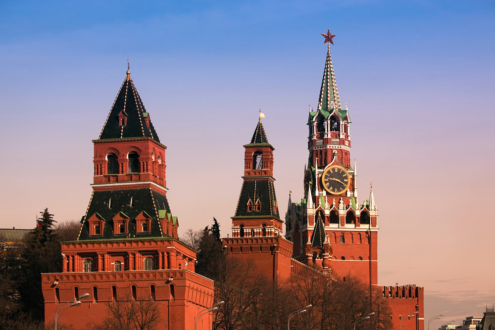 Кремль, Москва, Россия, Европа