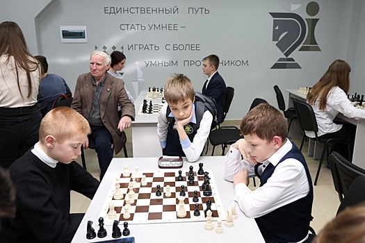 В Курске активно развивается шахматный спорт