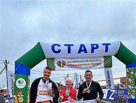 Компания "Транспорт будущего" стала спонсором экологического марафона "Самарская Лука"