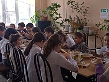 В Петербурге откроют школьную столовую с новой концепцией пространства и меню
