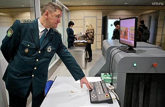 Незаконный ввоз крупной партии мезонитей пресекли сотрудники таможни в аэропорту «Шереметьево»