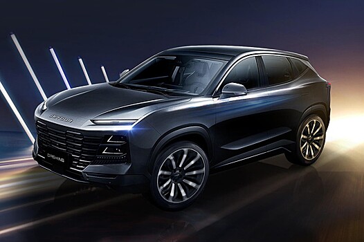 Компания Jetour показала в Москве кроссоверы X90 Plus и Dashing в преддверии выхода на рынок