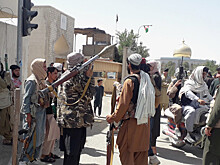 Появились первые видео из захваченного талибами Кабула