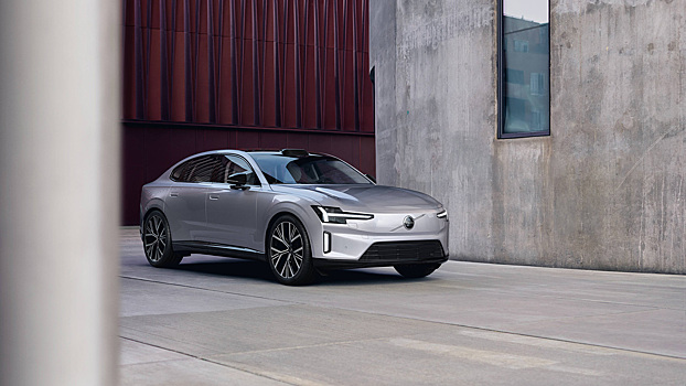 Volvo официально представила флагманский электроседан ES90