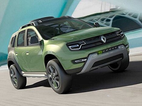 Названа дата премьеры нового Renault Duster