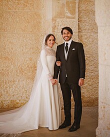 Принцесса Иордании вышла замуж за простолюдина: фото со свадьбы