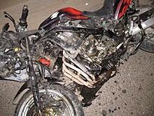 Пьяный водитель на «Ниве» сбил двух мотоциклистов в Воскресенском районе