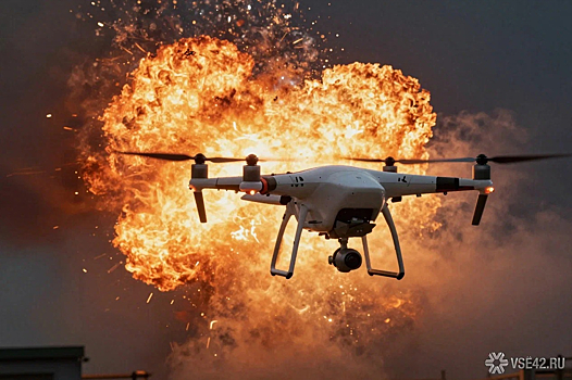 Пожар вспыхнул в кубанском порту после налета БПЛА