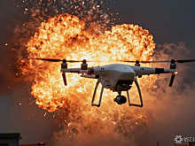 Пожар вспыхнул в кубанском порту после налета БПЛА