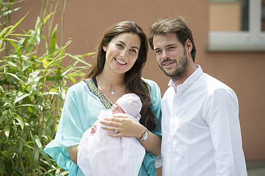 У принца Люксембургского Феликса и принцессы Клэр родился сын