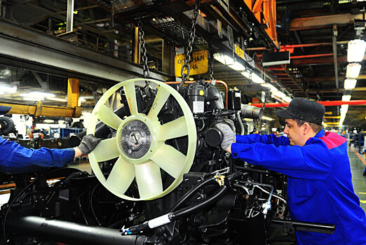 КамАЗ планирует производить по 220 автомобилей в сутки с сентября 2021 года