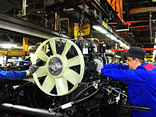 КамАЗ планирует производить по 220 автомобилей в сутки с сентября 2021 года