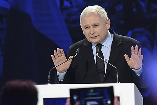 В Польше глава правящей партии Качиньский решил уйти в отставку