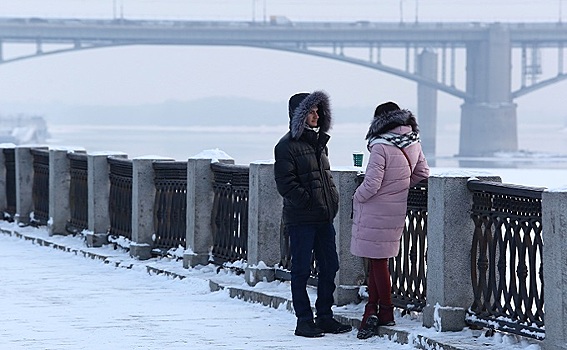 Ледяная стужа: прогноз на зиму-2021 в Новосибирске