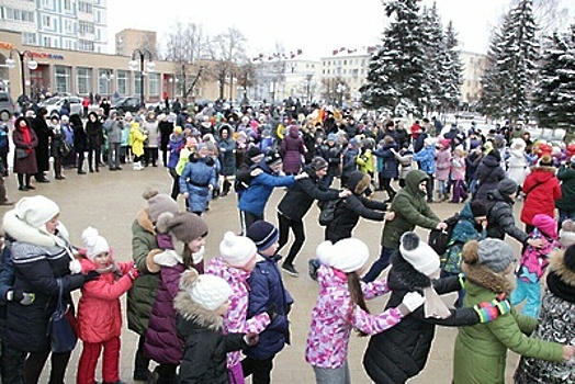 Более 500 человек стали участниками фестиваля «Выходи гулять» в Клину в субботу