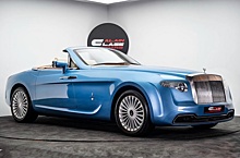 Существующий в единственном экземпляре Rolls-Royce Hyperion за год подорожал вдвое