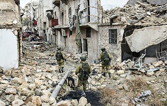 Российские военные подтвердили отсутствие следов химоружия в Думе