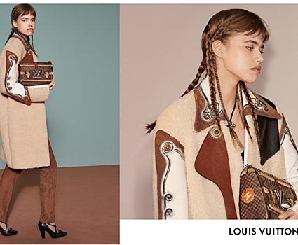 Мария Скокова из Петербурга стала лицом Louis Vuitton